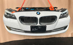 Bild in die Galerieansicht laden, 2012 BMW 530i F10 Complete Front Nose Cut Headlights Grille Bumper OEM
