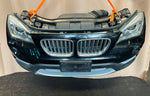 Load image into Gallery viewer, BMW X1 E84 LCI 20i N20 2012-2015 Complete Front Nose Cut Headlights Grille OEM