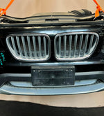 Load image into Gallery viewer, BMW X1 E84 LCI 20i N20 2012-2015 Complete Front Nose Cut Headlights Grille OEM