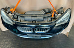Load image into Gallery viewer, BMW X1 E84 LCI 20i N20 2012-2015 Complete Front Nose Cut Headlights Grille OEM