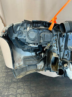 Load image into Gallery viewer, BMW X1 E84 LCI 20i N20 2012-2015 Complete Front Nose Cut Headlights Grille OEM