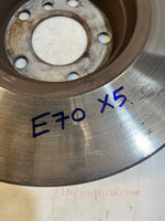 قم بتحميل الصورة إلى عارض الصور، BMW X5 E70 Brake Caliper & Disc Rotor Genuine OEM