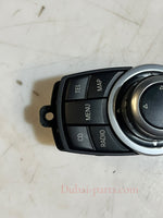 Load image into Gallery viewer, BMW F01 F02 F07 F10 F25 iDrive Controller Navigation Joystick 9206446 OEM