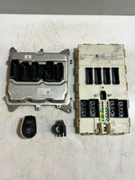 Load image into Gallery viewer, 2015 BMW 320i GT F34 N20 ECU DME FEM Set 8639595 OEM