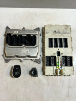 Load image into Gallery viewer, 2015 BMW 320i GT F34 N20 ECU DME FEM Set 8639595 OEM