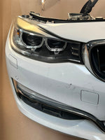 Load image into Gallery viewer, 2015 BMW 320i GT F34 N20 Complete Front Nose Cut Headlights Grille Bumper OEM
