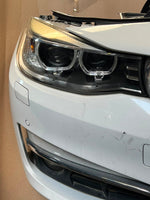 Load image into Gallery viewer, 2015 BMW 320i GT F34 N20 Complete Front Nose Cut Headlights Grille Bumper OEM