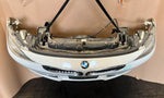 Load image into Gallery viewer, 2015 BMW 320i GT F34 N20 Complete Front Nose Cut Headlights Grille Bumper OEM