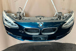 Load image into Gallery viewer, 2012 BMW 116i F20 N13 Complete Front Nose Cut Headlights Grille Bumper OEM
