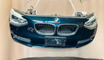 Load image into Gallery viewer, 2012 BMW 116i F20 N13 Complete Front Nose Cut Headlights Grille Bumper OEM