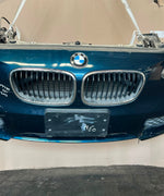Load image into Gallery viewer, 2012 BMW 116i F20 N13 Complete Front Nose Cut Headlights Grille Bumper OEM