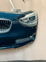 Load image into Gallery viewer, 2012 BMW 116i F20 N13 Complete Front Nose Cut Headlights Grille Bumper OEM