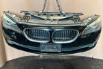 Load image into Gallery viewer, 2010 BMW 730d F01 N57 Complete Front Nose Cut Headlights Grille Bumper OEM