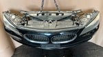 Load image into Gallery viewer, 2010 BMW 730d F01 N57 Complete Front Nose Cut Headlights Grille Bumper OEM