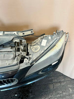 Load image into Gallery viewer, 2010 BMW 730d F01 N57 Complete Front Nose Cut Headlights Grille Bumper OEM