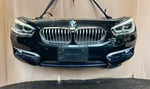Load image into Gallery viewer, 2016 BMW 118d F20 LCI B47 Complete Front Nose Cut Headlights Grille Bumper OEM