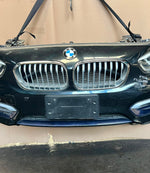 Load image into Gallery viewer, 2016 BMW 118d F20 LCI B47 Complete Front Nose Cut Headlights Grille Bumper OEM