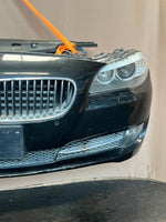Load image into Gallery viewer, 2012 BMW 520d F10 N47N Complete Front Nose Cut Headlights Grille Bumper OEM