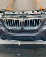 Bild in die Galerieansicht laden, 2012 BMW X3 F25 xDrive28i N20 Complete Front Nose Cut Headlights Grille OEM