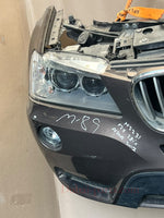Bild in die Galerieansicht laden, 2012 BMW X3 F25 xDrive28i N20 Complete Front Nose Cut Headlights Grille OEM
