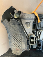Bild in die Galerieansicht laden, 2012 BMW X3 F25 xDrive28i N20 Complete Front Nose Cut Headlights Grille OEM