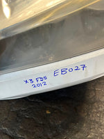 Load image into Gallery viewer, 2012 BMW X3 F25 Complete Front Nose Cut Headlights Grille Bumper OEM