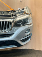 Bild in die Galerieansicht laden, 2016 BMW X4 F26 xDrive20d B47 Complete Front Nose Cut Headlights Grille OEM