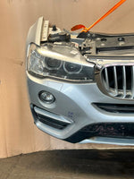 Bild in die Galerieansicht laden, 2016 BMW X4 F26 xDrive20d B47 Complete Front Nose Cut Headlights Grille OEM