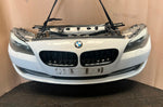 Load image into Gallery viewer, 2012 BMW 5 Series F10 Complete Front Nose Cut Bumper Headlights Grille OEM