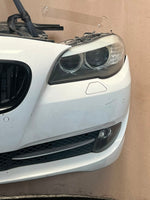 Load image into Gallery viewer, 2012 BMW 5 Series F10 Complete Front Nose Cut Bumper Headlights Grille OEM