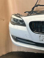 Load image into Gallery viewer, 2012 BMW 5 Series F10 Complete Front Nose Cut Bumper Headlights Grille OEM