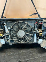 Load image into Gallery viewer, 2012 BMW 5 Series F10 Complete Front Nose Cut Bumper Headlights Grille OEM