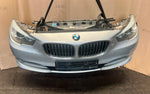 Load image into Gallery viewer, 2010 BMW 535i GT F07 N55 Complete Front Nose Cut Headlights Grille Bumper OEM2010 BMW 535i GT F07 N55 Complete Front Nose Cut Headlights Grille Bumper OEM