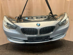 Load image into Gallery viewer, 2010 BMW 535i GT F07 N55 Complete Front Nose Cut Headlights Grille Bumper OEM2010 BMW 535i GT F07 N55 Complete Front Nose Cut Headlights Grille Bumper OEM