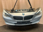 Load image into Gallery viewer, 2010 BMW 535i GT F07 N55 Complete Front Nose Cut Headlights Grille Bumper OEM2010 BMW 535i GT F07 N55 Complete Front Nose Cut Headlights Grille Bumper OEM