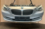 Load image into Gallery viewer, 2010 BMW 535i GT F07 N55 Complete Front Nose Cut Headlights Grille Bumper OEM2010 BMW 535i GT F07 N55 Complete Front Nose Cut Headlights Grille Bumper OEM