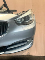 Load image into Gallery viewer, 2010 BMW 535i GT F07 N55 Complete Front Nose Cut Headlights Grille Bumper OEM2010 BMW 535i GT F07 N55 Complete Front Nose Cut Headlights Grille Bumper OEM