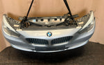 Load image into Gallery viewer, 2010 BMW 535i GT F07 N55 Complete Front Nose Cut Headlights Grille Bumper OEM2010 BMW 535i GT F07 N55 Complete Front Nose Cut Headlights Grille Bumper OEM