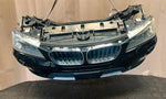 Load image into Gallery viewer, 2012 BMW X3 F25 xDrive20i N20 Complete Front Nose Cut Headlights Grille OEM