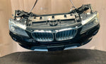 Load image into Gallery viewer, 2012 BMW X3 F25 xDrive20i N20 Complete Front Nose Cut Headlights Grille OEM