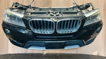 Load image into Gallery viewer, 2012 BMW X3 F25 xDrive20i N20 Complete Front Nose Cut Headlights Grille OEM