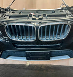 Load image into Gallery viewer, 2012 BMW X3 F25 xDrive20i N20 Complete Front Nose Cut Headlights Grille OEM