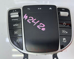 Bild in die Galerieansicht laden, 2020-2022 Mercedes-Benz GLC300 Center Console Touchpad Controller A2539000008 X253 OEM