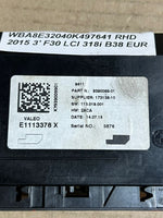 قم بتحميل الصورة إلى عارض الصور، BMW F30 F31 F35 F80 F82 M4 A/C Climate Control Panel Module 9390099 OEM