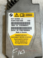 Load image into Gallery viewer, BMW 5 Series F10 F11 F18 Airbag SRS Safety Control Module ECU 9239985 OEM