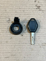 قم بتحميل الصورة إلى عارض الصور، 2001-2002 BMW X5 E53 4.4i M62 Engine ECU DME EWS3 Key Set 7532675 ME7.2 OEM