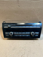 قم بتحميل الصورة إلى عارض الصور، BMW 7 Series F01 F02 F03 F04 A/C Heater Climate Control Unit Panel 9299039 OEM