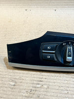 Load image into Gallery viewer, BMW 5 Series F10 F11 F07 Headlight Light Control Switch Unit 9192746 OEM