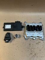 Bild in die Galerieansicht laden, 2012 BMW X1 E84 20i N20 ECU DME CAS3 + 1 Key Complete Set 8603576 OEM