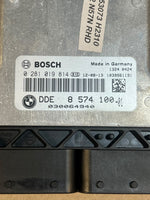 قم بتحميل الصورة إلى عارض الصور، BMW X3 F25 N57 Diesel DDE Engine Control Unit BOSCH ECU Set With Key 8574100 OEM